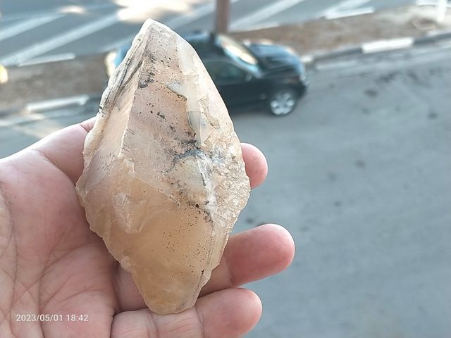 MINERALE DI CALCITE LEFFE BELGIO