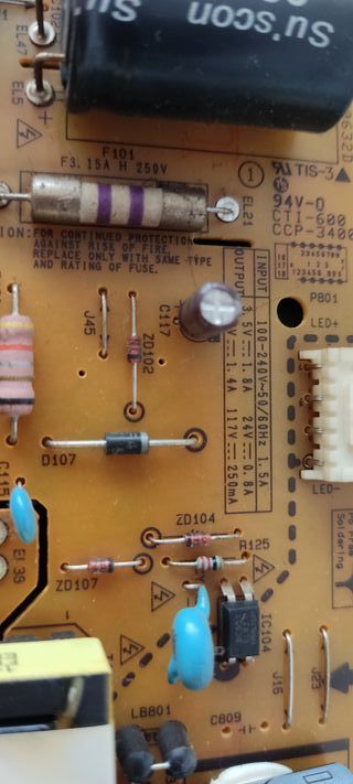 FUENTE EAX65391401 (3.0) LGP32-14PL1 PLDC-L306A LG