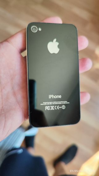 iPhone 4 negro
