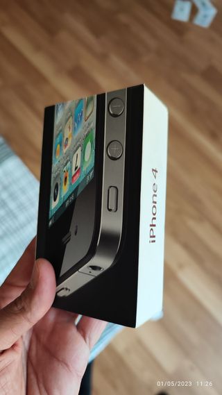 iPhone 4 negro