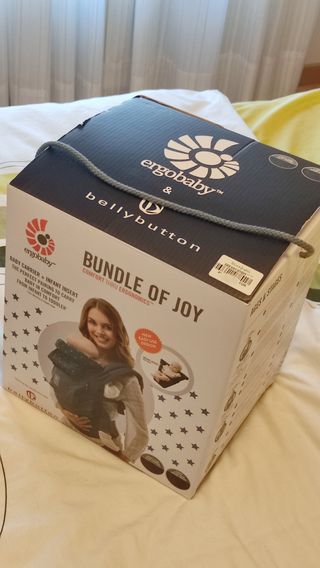 Mochila porta bebé Ergobaby con cojín reductor