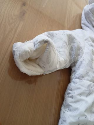 Saco de dormir de invierno bebé, como nuevo.