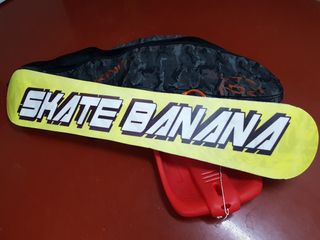 Skate Banana - Medida 149 con fijaciones