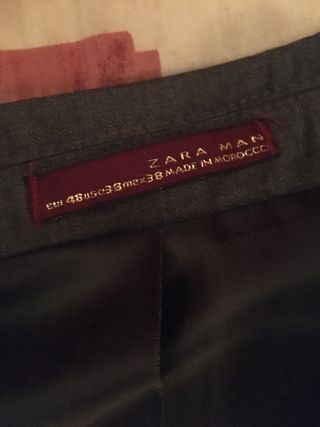 OFERTA TRAJE COMPLETO