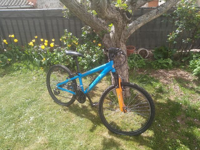 Bicicleta de montaña