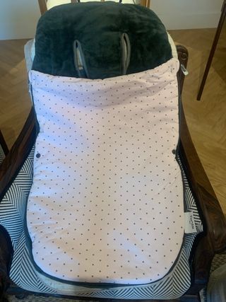 Saco paseo Fundas BCN Teddy Little Fun Peach