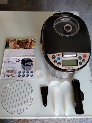 robot de cocina be pro chef 3d visión como nuevo
