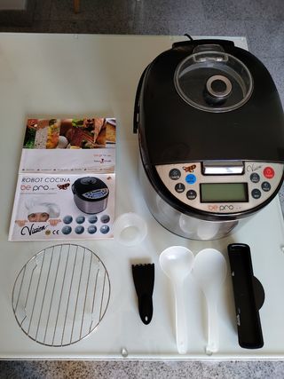 robot de cocina be pro chef 3d visión como nuevo