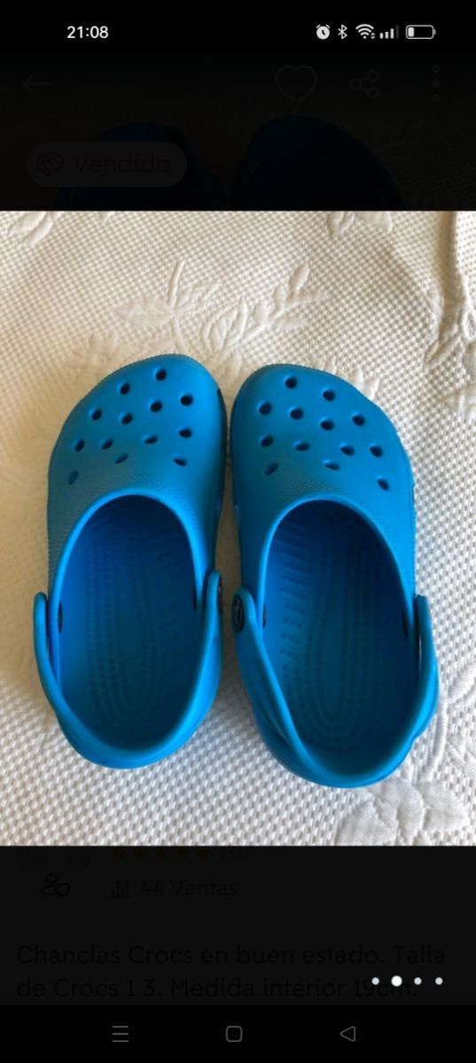 crocs niñ@s