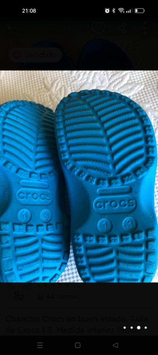 crocs niñ@s