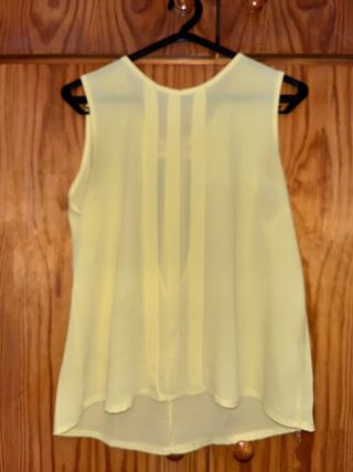 Blusa amarela