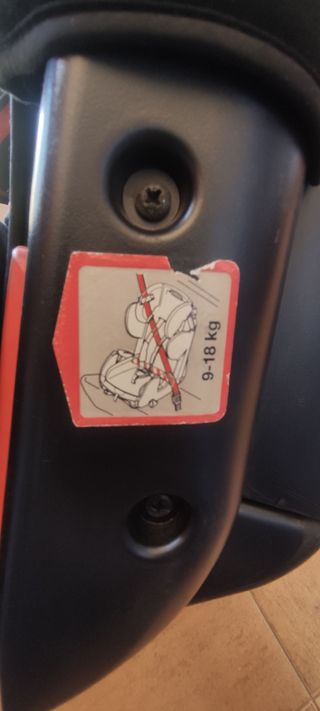 Sillita para coche