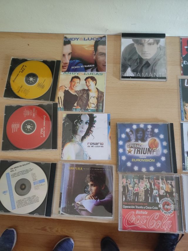 Intercambio CDs música