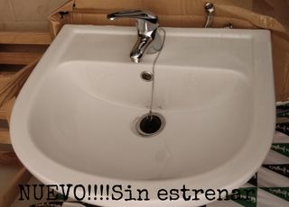 Lavabo nuevo