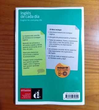 Libros de inglés