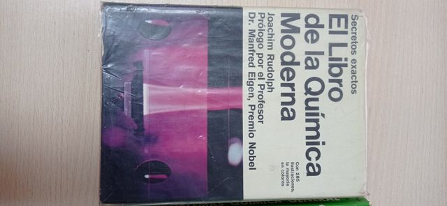 LIBROS QUIMICA Y FISICA