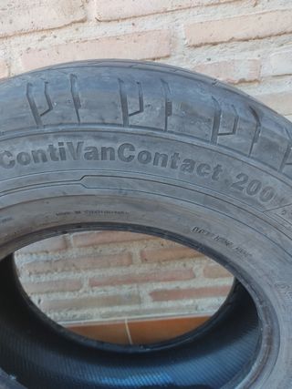 Ruedas Furgoneta Fiat Ducato