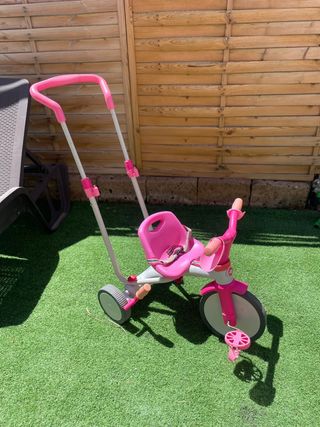 Carro bici convertible