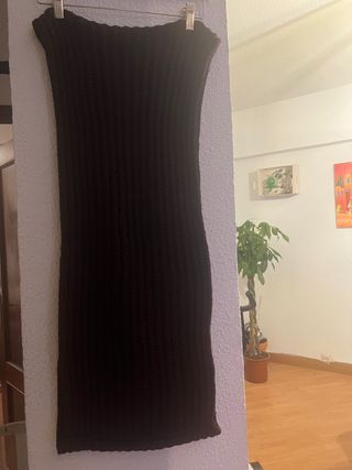 Cuello/bufanda granate