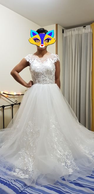 vestido de novia
