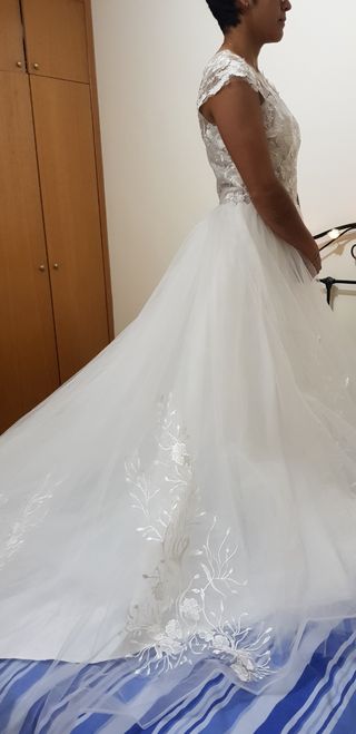 vestido de novia