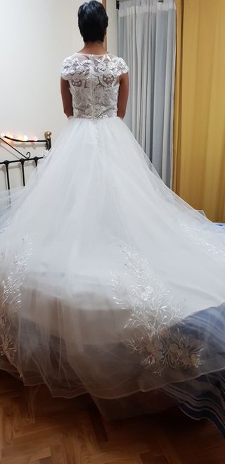 vestido de novia