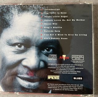 CD - 1996 - B.B. King - Live Kansas City 1972