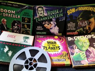 lote películas terror super 8