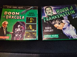 lote películas terror super 8