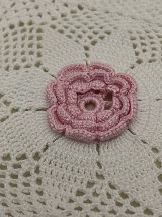 Coperta matrimoniale uncinetto fatta a mano