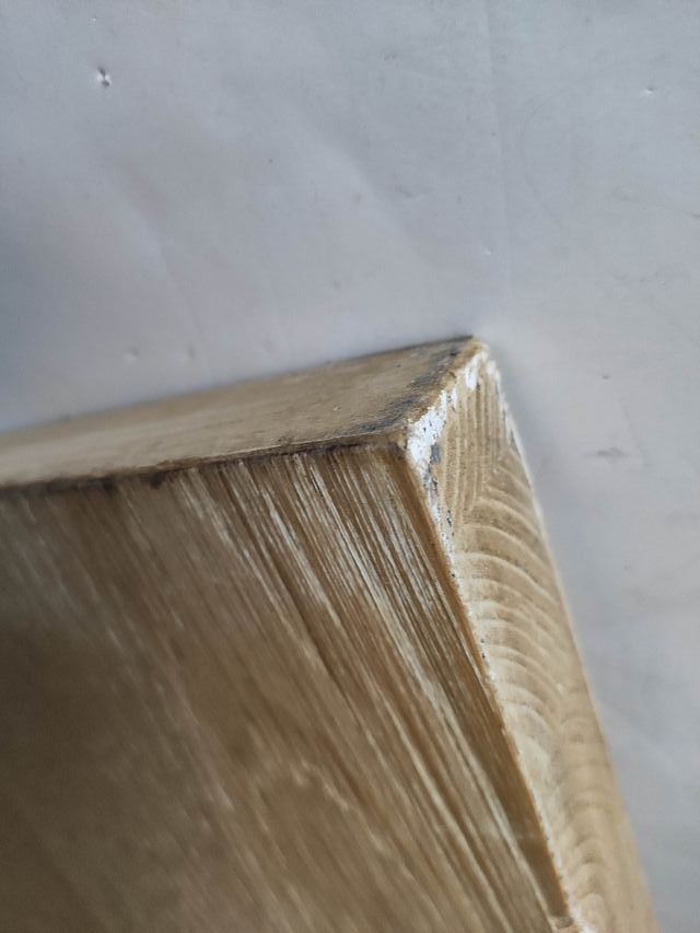 Tabla de mesa Sobre madera maciza 75 cm