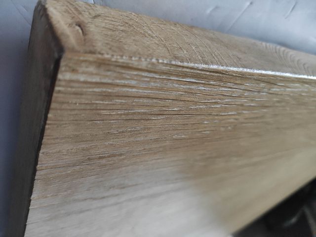 Tabla de mesa Sobre madera maciza 75 cm