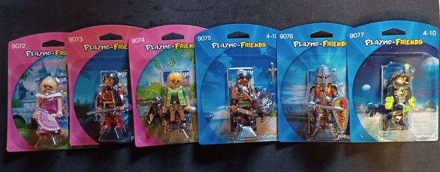 Playmofriends de Playmobil.