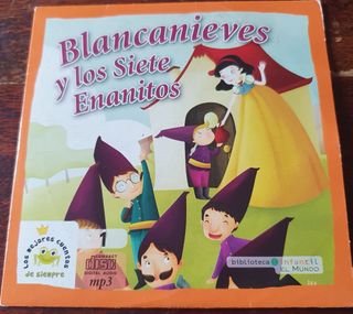 Pack CDs/mp3 cuentos infantiles