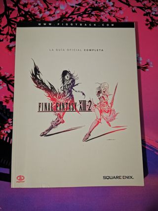 Guía Final Fantasy XIII-2