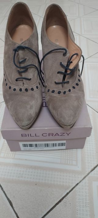 Zapato tacón 
