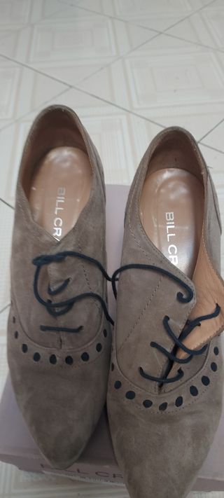 Zapato tacón 