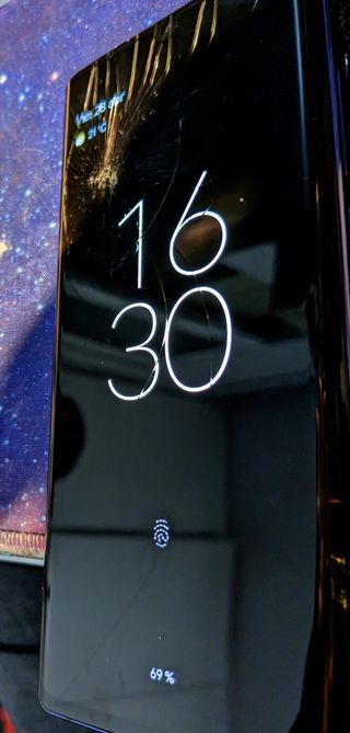 Pantalla Mi note 10/pro/lite para cambio cristal