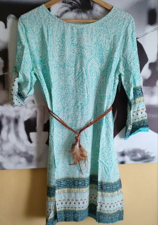 Vestido Boho M/l