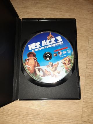 ICE AGE 3 EL ORIGEN DE LOS DINOSAURIOS