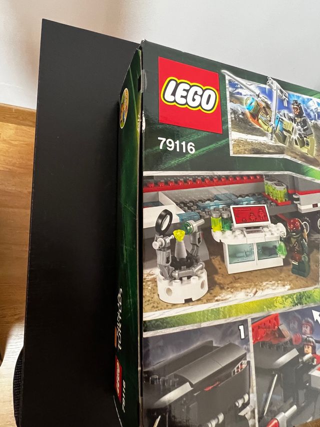 Tartarughe Ninja LEGO - 79116