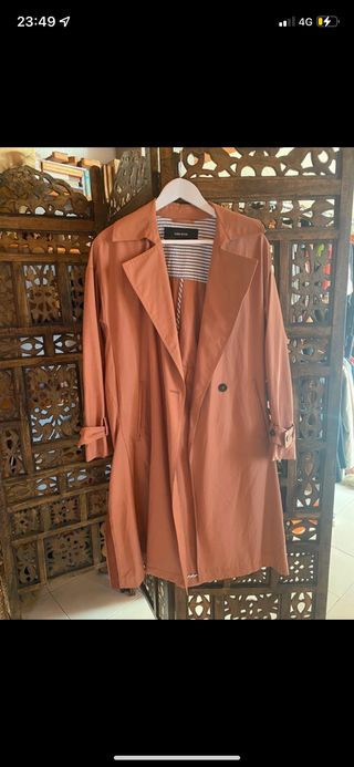 Gabardina Zara nueva