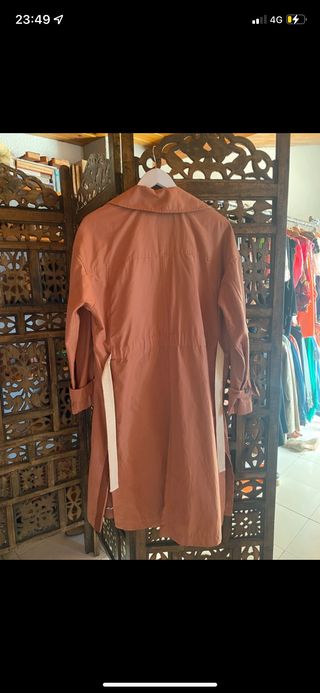 Gabardina Zara nueva