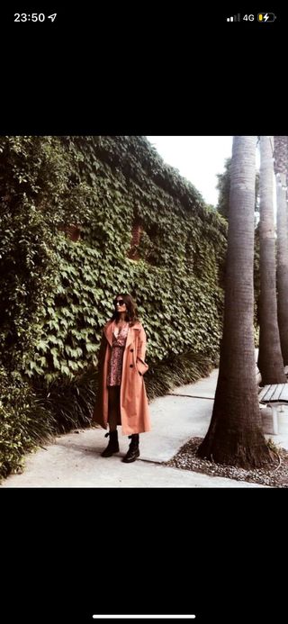 Gabardina Zara nueva