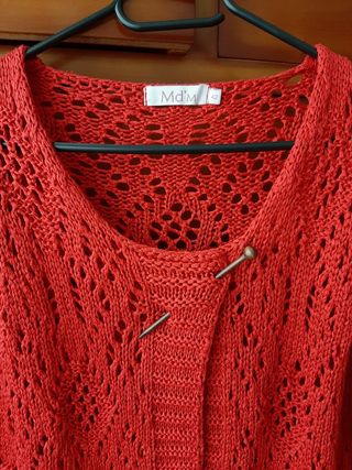 MD'M - Chaqueta crochet calada