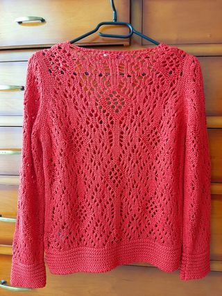 MD'M - Chaqueta crochet calada