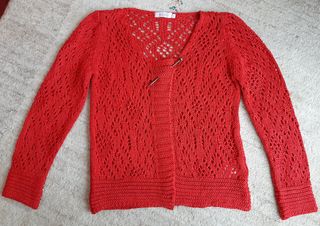 MD'M - Chaqueta crochet calada