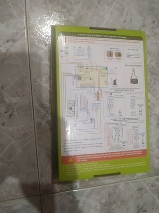 placa split aire acondicionado universal