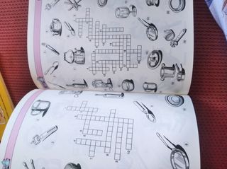 Libros crucigramas inglés