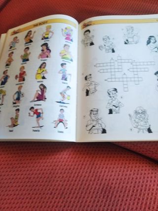 Libros crucigramas inglés